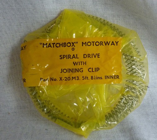 Matchbox motorway spiral - motorway, x-20