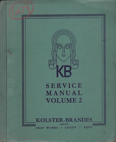 Service manual volume 2 - service,