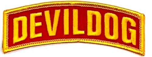 Devil dog military - dog, marine