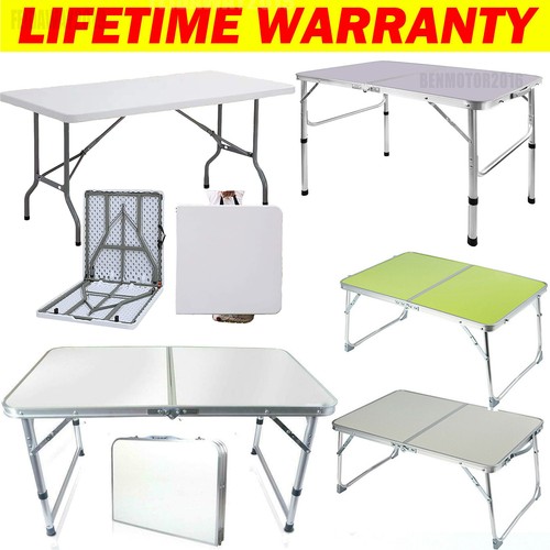 Folding table portable fold - portable, up