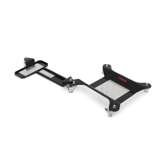 Maneuvering aid motorcycle
