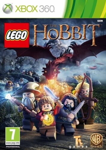 Lego the hobbit - hobbit, (xbox