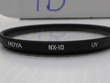 Hoya 62mm NX-10 UV Lens Filter - safety protective excellent condition
