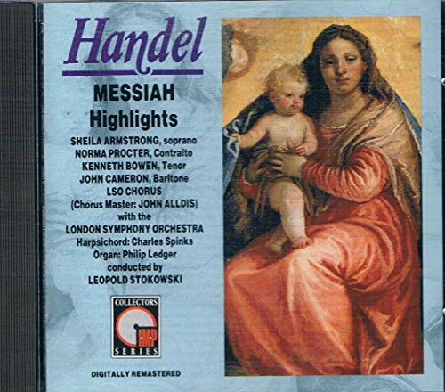 Handel messiah highlights - messiah-highlights, cd