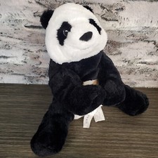 IKEA KRAMIG Panda Bear Black