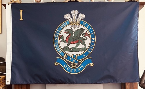 1st queen regiment x - 1st, queen’s