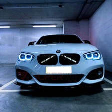 White Reflective V BARS