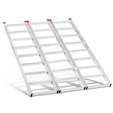 69" x 50" Tri-Fold Aluminum