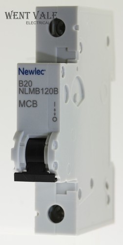 Newlec nlmb120b 20a type b - 20a,
