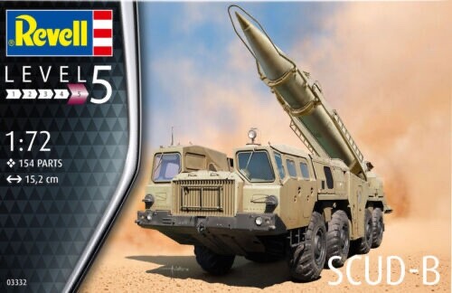 Revell scud b - 1/72, scud-b
