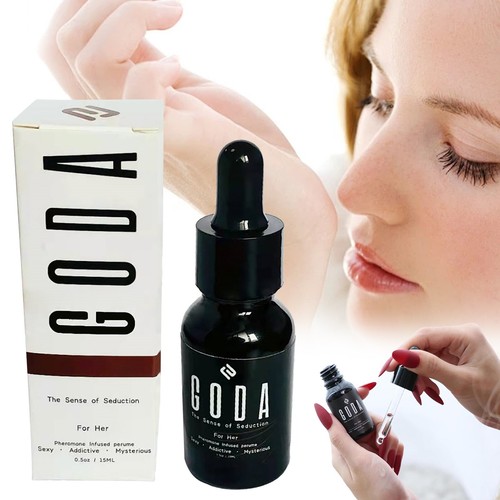 Goda for her pheromone perfume - goda,