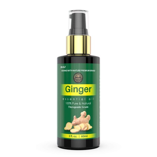 Natural ginger essential - natural, oil