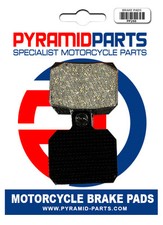 Front Brake Pads for Derbi GP1 125cc (Full height seat) 2006
