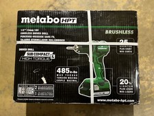 NEW Metabo HPT 1/2" 18V
