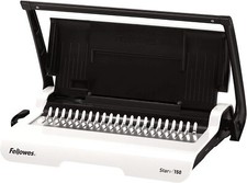 Fellowes Binding Machine Star+ Comb Binder – 15 Sheet Manual Punch, 150 Sheet...