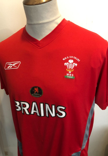 Wales reebok rugby - reebok, shirt
