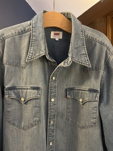 Levi men long - levi's, denim