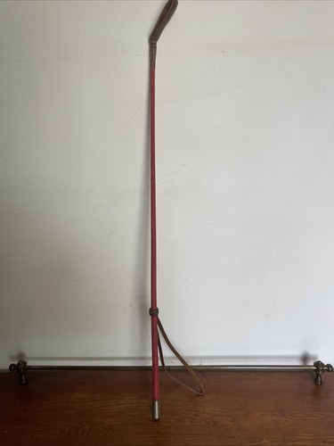 Vintage riding crop long - riding, 24”