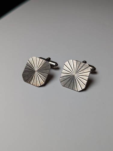Vintage sterling silver square - vintage,