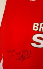 Genuine Hand Signed Robert