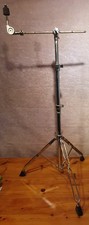 TRAK DRUM WARE 3 Stage Heavy Duty Cymbal Stand With Disappearing Boom Arm MIJ