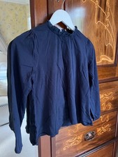 Pretty navy floaty Long Sleeve