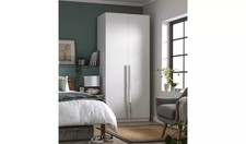 Habitat Munich 2 Door Wardrobe
