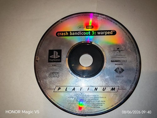 Crash bandicoot warped - crash, 3