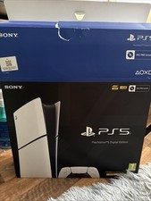 PS5 PlayStation 5 Digital Edition (Disc Free) With Two Controllers 