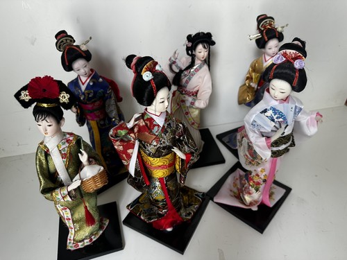 Job lot vintage - 6, japanese