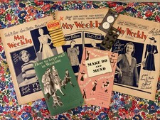 1940s 1943 MY WEEKLY Vintage