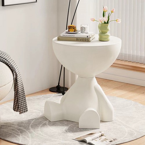 Side table sofa end - side,