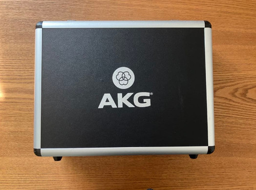 Akg c214 condenser - akg,
