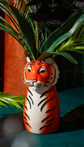 Sass belle tiger - tiger, shaped