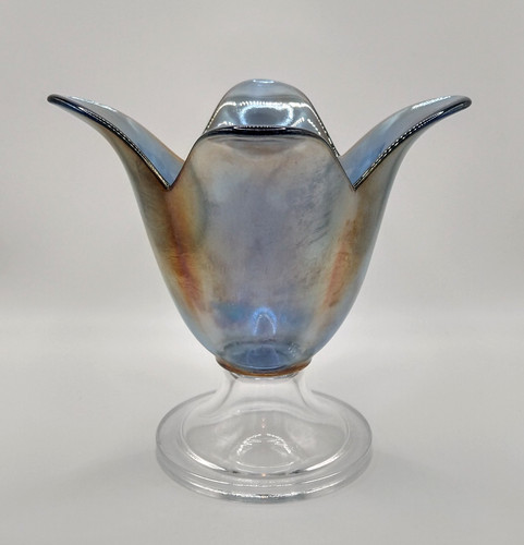 Tulip vase art - tulip, glass