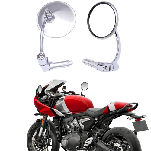 22mm bar end rearview - 7/8",