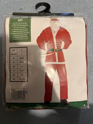 Men santa claus costume - claus,