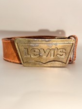 Vintage Levis Leather Belt