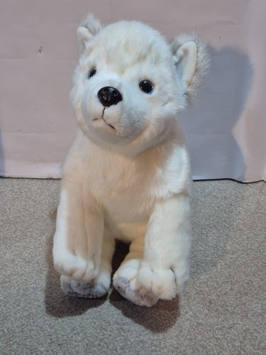 Lumi husky soft toy - soft,