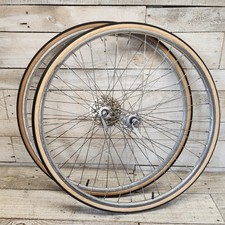 1970s PHIL WOOD Wheelset 36H