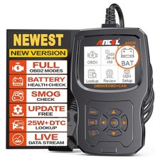 ANCEL AD530 OBD2 Scanner Code