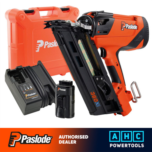 Paslode 360xi cordless - cordless, first