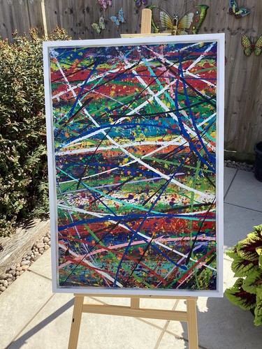 Original signed abstract - original,