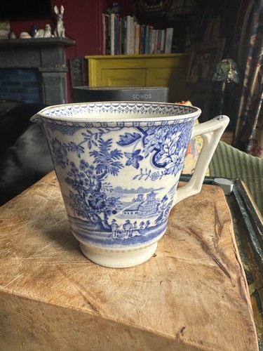 Vintage seaforth ceramic blue - ceramic,
