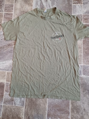 Thatchers cider shirt mens - thatchers,