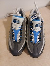 NIKE AIR MAX 95 95s 110s 2018 Crystal Blue AT8696 100 Trainers UK 7
