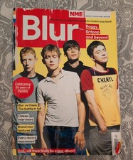 BLUR NME Special Collector's Edition (Damon Albarn, Graham Coxon, Britpop)