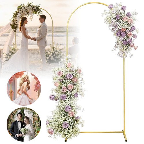 Metal arch stand backdrop - metal,