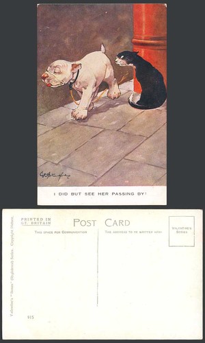 Bonzo dog studdy old - g.e.,