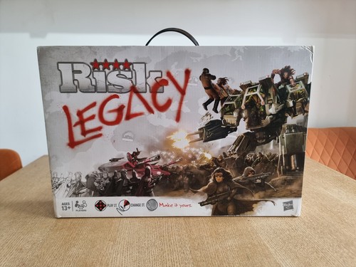 Risk legacy board game 100 - legacy,